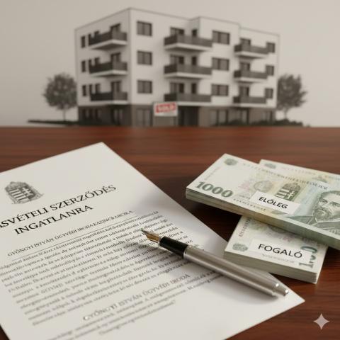 A foglaló vagy előleg jár vissza?